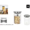 BOTE BOROSILICATO TAPA ACERO 950ML LA MEDITERRANEA BY03030178886