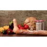 BOTE VIDRIO MULTIUSOS CON TAPA 2'5 L LA MEDITERRANEA 26602000
