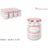 BOTE VIDRIO MULTIUSOS CON TAPA 540ML LA MEDITERRANEA 2660540