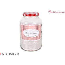 BOTE VIDRIO MULTIUSOS CON...