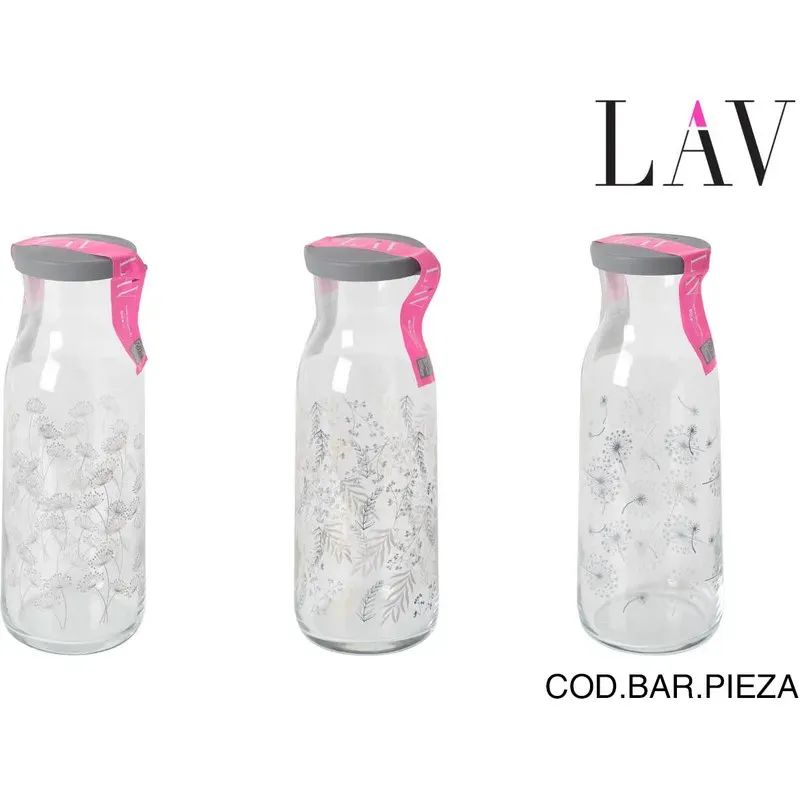 BOTELLA CON TAPA LIORA 1,2L LA MEDITERRANEA DB53882T