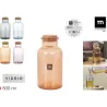BOTELLA FRASCA BOCA ANCHA TAPA CORCHO 500ML SURTIDA COLORS LA MEDITERRANEA BY03030478863