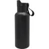 BOTELLA TERMO DOBLE PARED 500ML TAPON CLICK NEGRO NERTHUS FIH 1266