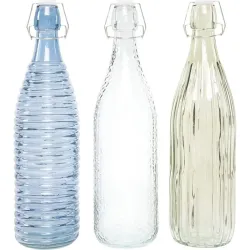 BOTELLA VIDRIO GRABADA...