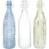 BOTELLA VIDRIO GRABADA GASEOSA 1L COLOR SURTIDA D'CASA 309502
