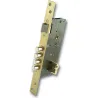 CERRADURA SEGURIDAD EMBUTIR 700B/50 DS15/60 MM ALUMINIO DORADO EZCURRA 1048300