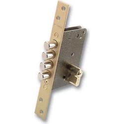 CERRADURA SEGURIDAD EMBUTIR...