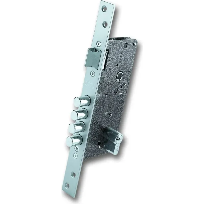 CERRADURA SEGURIDAD EMBUTIR 700B/50-DS15/60 INOX EZCURRA 1049800