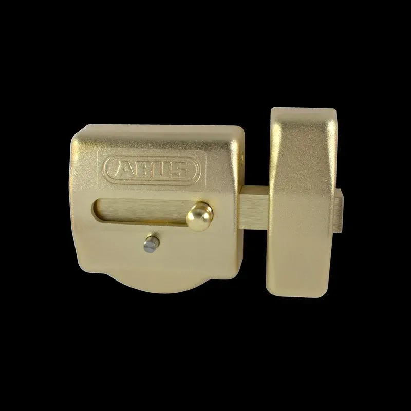 CERROJO ALTA SEGURIDAD 4930 XELUS 50MM LATON ABUS 4930-MS-ZA1-VE04W-5