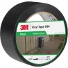 CINTA ADHESIVA VINILO 764 NEGRO 50MMX33MX 0,13MM 3M 7100260600