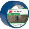CINTA ADHESIVA VINILO 764 AZUL 50MMX33MX 0,13MM 3M 7100260288
