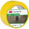 CINTA ADHESIVA VINILO 764 AMARILLO 50MMX33MX 0,13MM 3M 7100260285