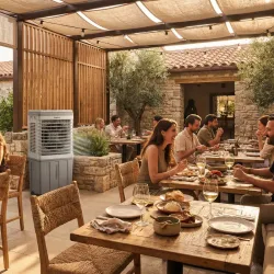 CLIMATIZADOR EVAPORATIVO MECANICO 80W 35L SYMPHONY 2071-ACOCC125