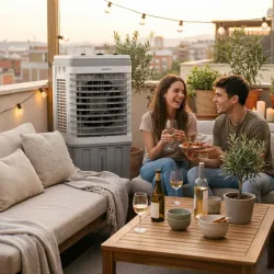CLIMATIZADOR EVAPORATIVO MECANICO 80W 35L SYMPHONY 2071-ACOCC125