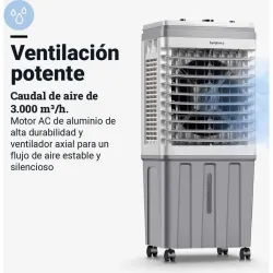 CLIMATIZADOR EVAPORATIVO MECANICO 80W 35L SYMPHONY 2071-ACOCC125