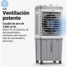 CLIMATIZADOR EVAPORATIVO MECANICO 80W 35L SYMPHONY 2071-ACOCC125