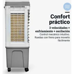 CLIMATIZADOR EVAPORATIVO MECANICO 80W 35L SYMPHONY 2071-ACOCC125