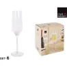COPA CAVA PACK 6UDS ARISTO 22CL LA MEDITERRANEA 761008S