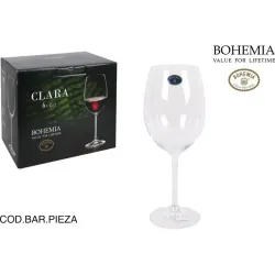 COPA VINO BOHEMIA PACK 6UDS...
