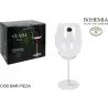 COPA VINO CRISTAL BOHEMIA PACK 6UDS 58CL SANTA CLARA 6344S03258