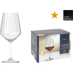COPA VINO PACK 6UDS CARRE...