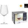 COPA VINO PACK 6UDS CARRE OPTICS 65CL LA MEDITERRANEA 761009SO