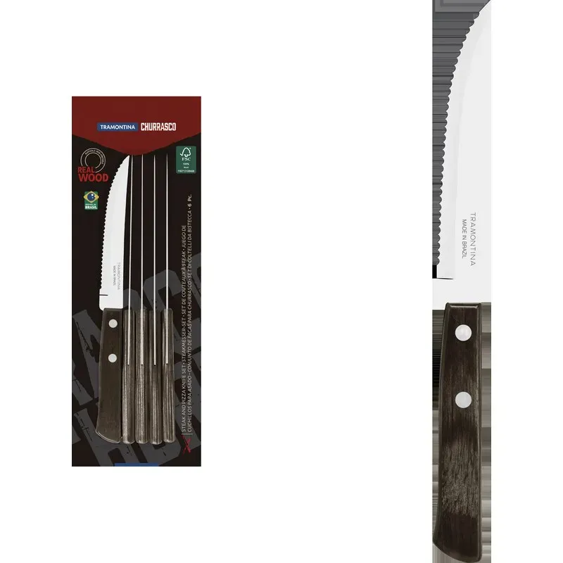 CUCHILLO CHULETERO POLYWOOD CASTAÑO TRAMONTINA 29899155