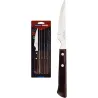 CUCHILLO CHULETERO JUEGO 6 PZAS POLYWOOD CASTAÑO TRAMONTINA 21109694