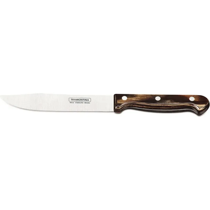 CUCHILLO COCINERO POLIWOOD CASTAÑO 15CM TRAMONTINA 21126196
