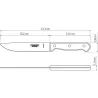 CUCHILLO COCINERO POLIWOOD CASTAÑO 15CM TRAMONTINA 21126196