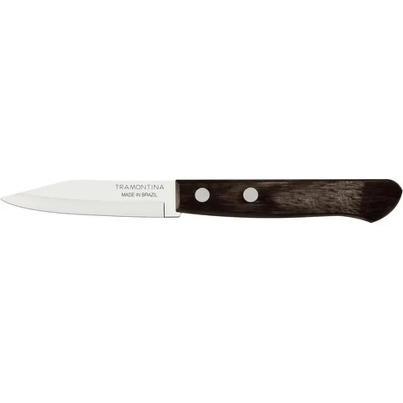 CUCHILLO MONDADOR POLYWOOD CASTAÑO 7,50 CM TRAMONTINA 21118193