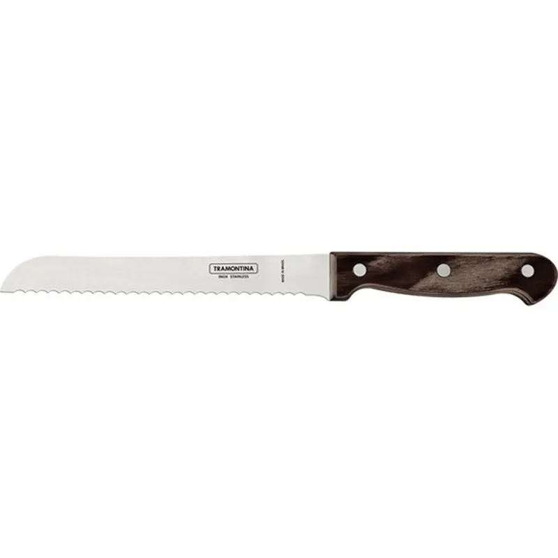 CUCHILLO PANERO POLYWOOD CASTAÑO 18CM TRAMONTINA 21125197