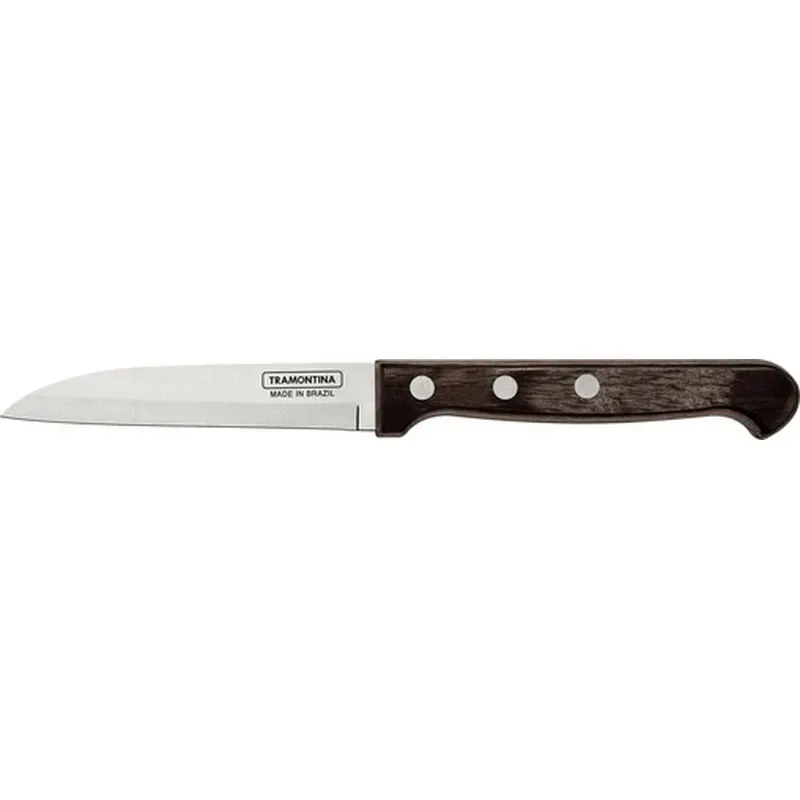 CUCHILLO VERDURAS POLYWOOD CASTAÑO 9CM TRAMONTINA 21121193