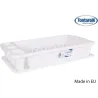 ESCURREPLATOS + BANDEJA SCOLA BLANCO 45X26CM PLASTICO TONTARELLI 8071081C112