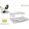 ESCURREPLATOS ALLUMA QUTT 39,5X32,5X19CM CONFORTIME BY01010270456