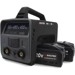 GRUPO SOLDAR SOLBAT 40V +...