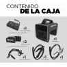 GRUPO SOLDAR SOLBAT 40V + PACK 2 BATERIAS SOLTER 10684