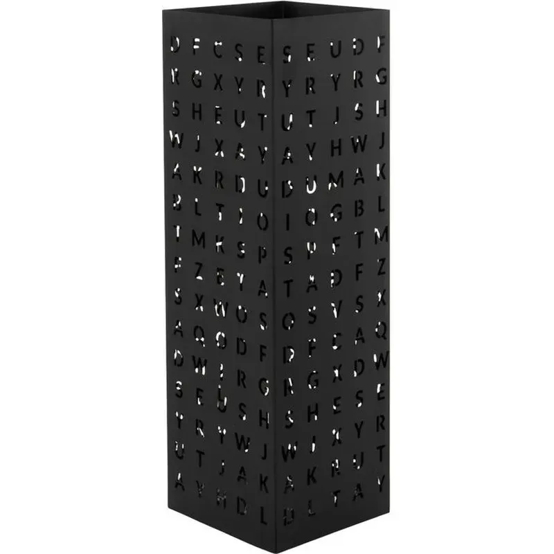 PARAGÜERO METAL LETRAS NEGRO D'CASA 299547