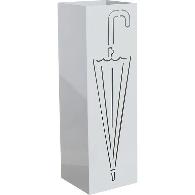 PARAGÜERO METAL PARAGÜAS BLANCO D'CASA 299507