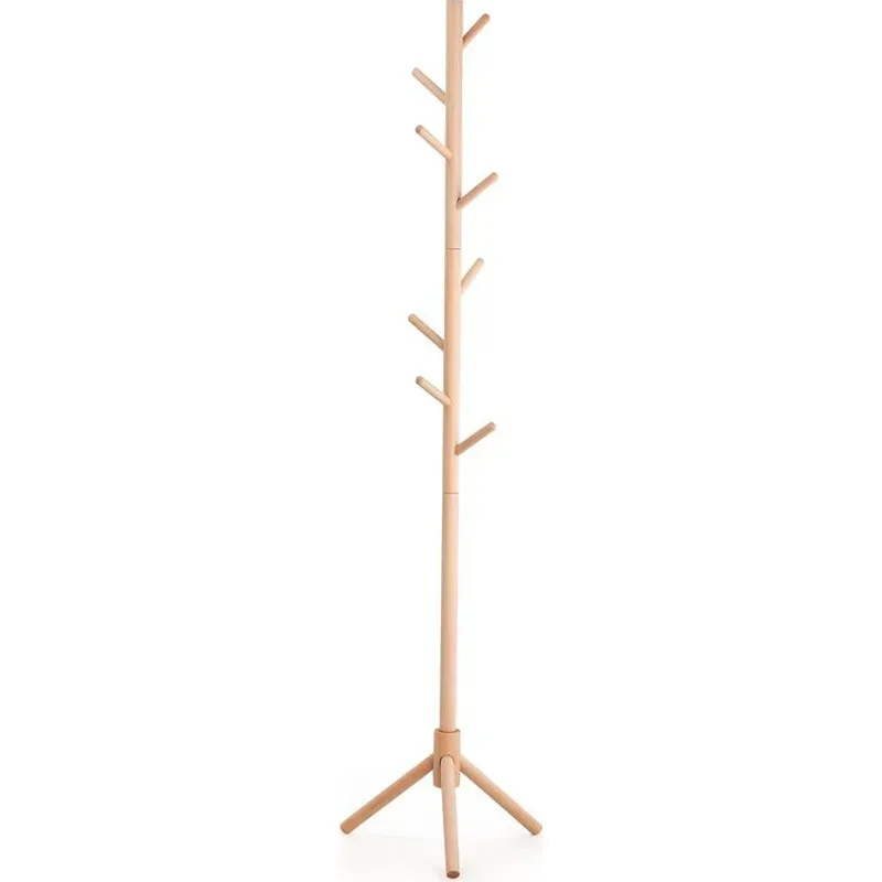 PERCHERO DE PIE MADERA MADERA 174,5X42X42CM D'CASA 2676159