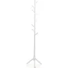PERCHERO DE PIE MADERA BLANCO 174,5X42X42CM D'CASA 2676160