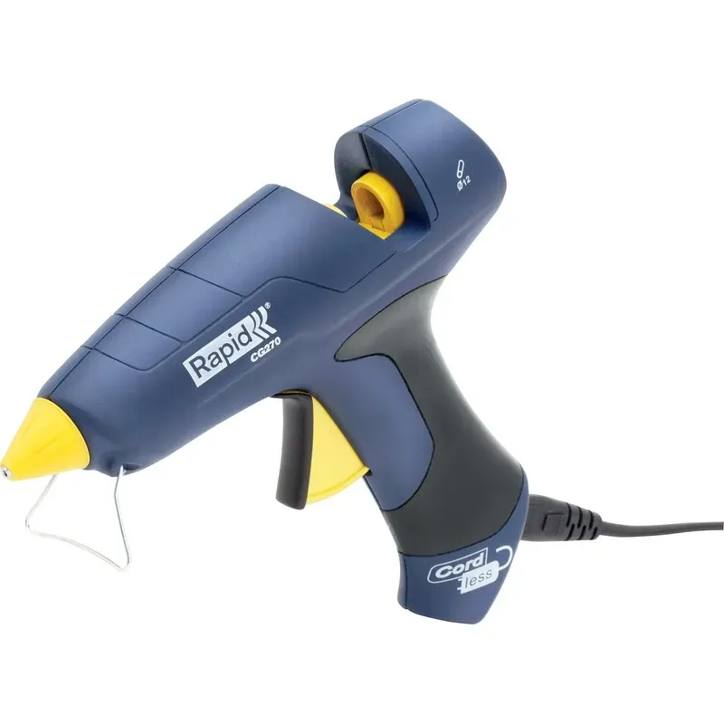 PISTOLA ENCOLAR INALÁMBRICA CG270 250W 240X60X290MM RAPID 5001707