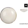 PLATO STONEWARE DECORADO ALBUS HONDO 21CM LA MEDITERRANEA AB26102