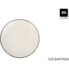 PLATO STONEWARE MONACO ANLLO POSTRE diametro20CM LA MEDITERRANEA ANL26104