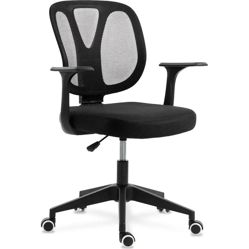 SILLA ESCRITORIO ANA FS8031-NEGRO FURNITURE STYLE FS8031NG