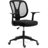SILLA ESCRITORIO ANA FS8031-NEGRO FURNITURE STYLE FS8031NG