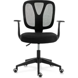 SILLA ESCRITORIO ANA FS8031-NEGRO FURNITURE STYLE FS8031NG