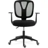 SILLA ESCRITORIO ANA FS8031-NEGRO FURNITURE STYLE FS8031NG