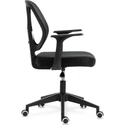 SILLA ESCRITORIO ANA FS8031-NEGRO FURNITURE STYLE FS8031NG