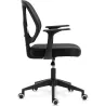 SILLA ESCRITORIO ANA FS8031-NEGRO FURNITURE STYLE FS8031NG